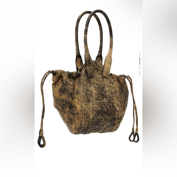 Diesel - Brown 1dr-Fold Xs Bag - Picture 3 of 4